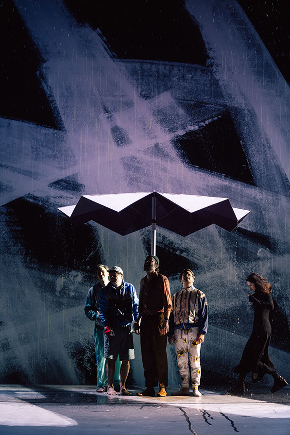 Am Ende Licht, Simon Stephens, Stuttgart, Regie Elmar Goerden, Bühne Merlo/Stengl, Kostüm Kirchleitner, Sylvana Krappatsch, Foto Katrin Ribbe