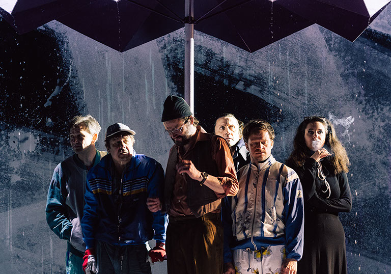 Am Ende Licht, Simon Stephens, Stuttgart, Regie Elmar Goerden, Bühne Merlo/Stengl, Kostüm Kirchleitner, Sylvana Krappatsch, Foto Katrin Ribbe