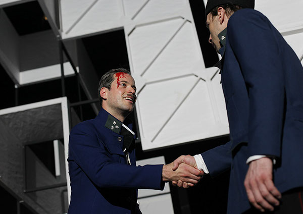 Radetzkymarsch, Josef Roth, Josefstadt, Regie Goerden, Bühne Merlo/Stengl, Kostüm Kirchleitner, F. Teichmeister, A. Absenger, Foto Schell