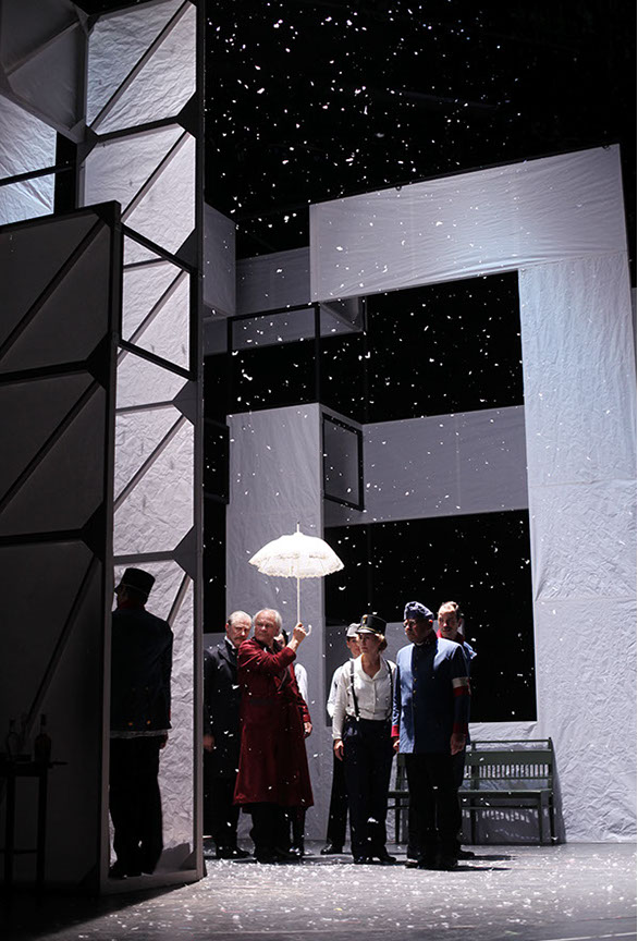 Radetzkymarsch, Josef Roth, Josefstadt, Regie Goerden, Bühne Merlo/Stengl, Kostüm Kirchleitner, Foto Schell