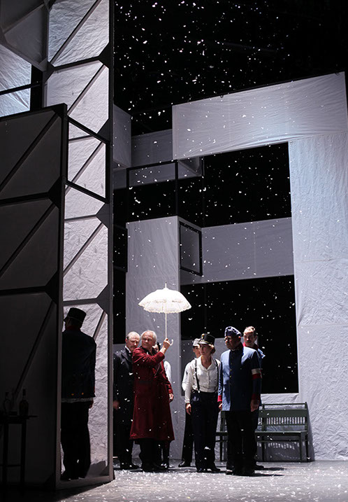 Radetzkymarsch, Josef Roth, Josefstadt, Regie Goerden, Bühne Merlo/Stengl, Kostüm Kirchleitner, Foto Schell