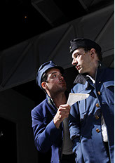 Radetzkymarsch, Josef Roth, Josefstadt, Regie Goerden, Bühne Merlo/Stengl, Kostüm Kirchleitner, F. Teichmeister, A. Absenger, Foto Schell