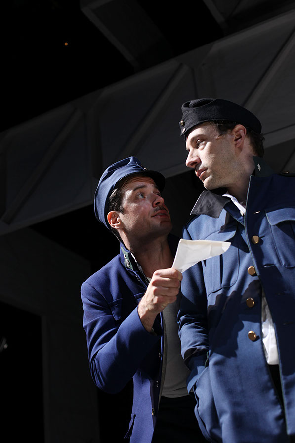 Radetzkymarsch, Josef Roth, Josefstadt, Regie Goerden, Bühne Merlo/Stengl, Kostüm Kirchleitner, F. Teichmeister, A. Absenger, Foto Schell