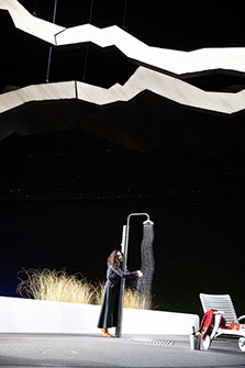 Medea, Grillparzer, Theater in der Josefstadt, Wien, Regie Goerden, Bühne Merlo/Stengl, Sandra Cervik, Foto Knie