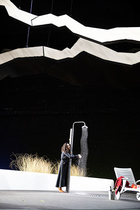 Medea, Grillparzer, Theater in der Josefstadt, Wien, Regie Goerden, Bühne Merlo/Stengl, Sandra Cervik, Foto Knie