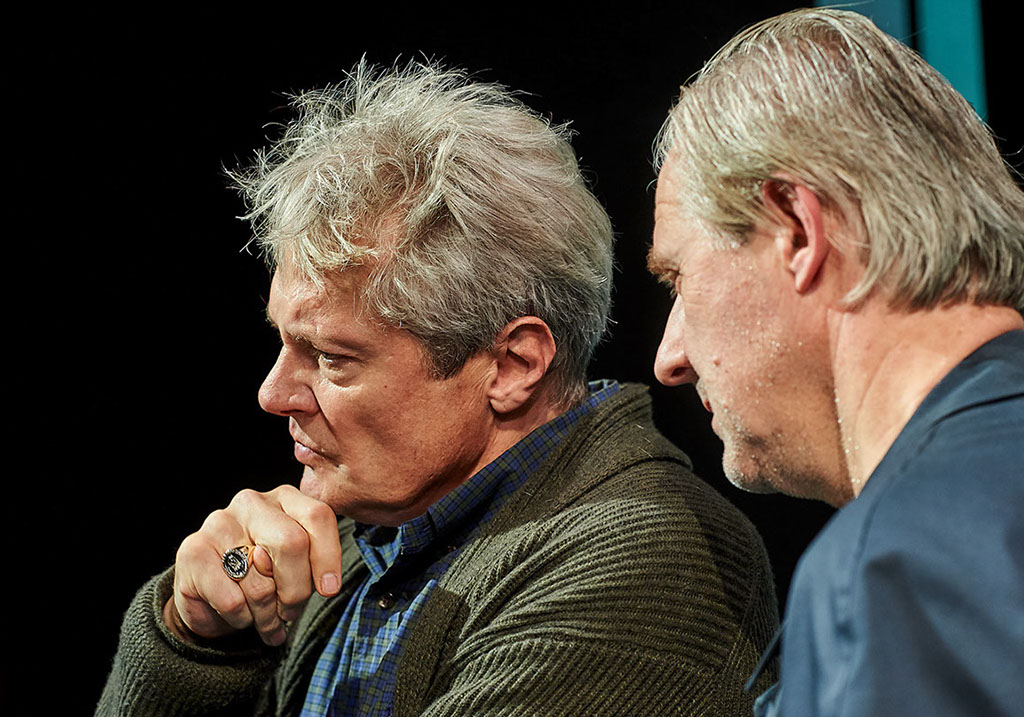 Rosmersholm, Stengl, Josefstadt, Regie Elmar Goerden, Bühne Merlo/Stengl, Herbert Föttinger, Katharina Klar, Joseph Lorenz, Foto Reismann