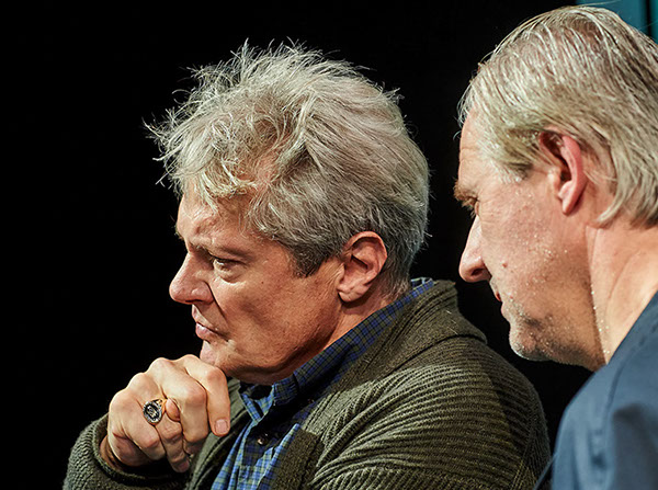 Rosmersholm, Stengl, Josefstadt, Regie Elmar Goerden, Bühne Merlo/Stengl, Herbert Föttinger, Katharina Klar, Joseph Lorenz, Foto Reismann