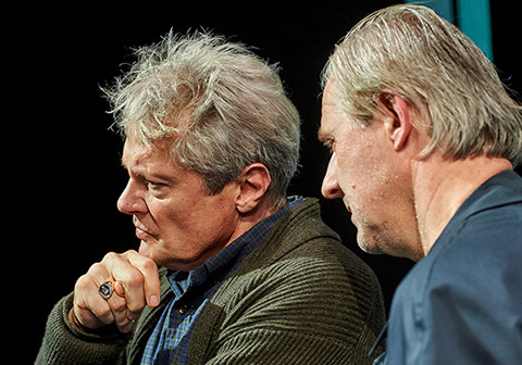 Rosmersholm, Stengl, Josefstadt, Regie Elmar Goerden, Bühne Merlo/Stengl, Herbert Föttinger, Katharina Klar, Joseph Lorenz, Foto Reismann