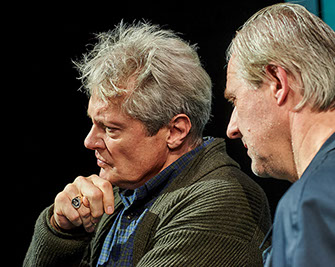 Rosmersholm, Stengl, Josefstadt, Regie Elmar Goerden, Bühne Merlo/Stengl, Herbert Föttinger, Katharina Klar, Joseph Lorenz, Foto Reismann