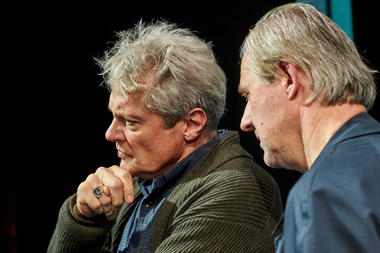 Rosmersholm, Stengl, Josefstadt, Regie Elmar Goerden, Bühne Merlo/Stengl, Herbert Föttinger, Katharina Klar, Joseph Lorenz, Foto Reismann