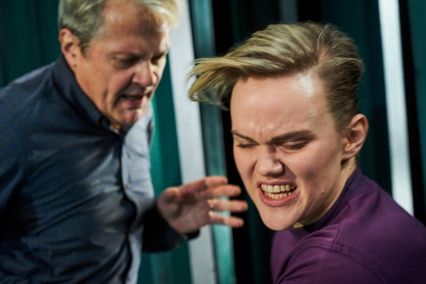 Rosmersholm, Stengl, Josefstadt, Regie Elmar Goerden, Bühne Merlo/Stengl, Herbert Föttinger, Katharina Klar, Joseph Lorenz, Foto Reismann