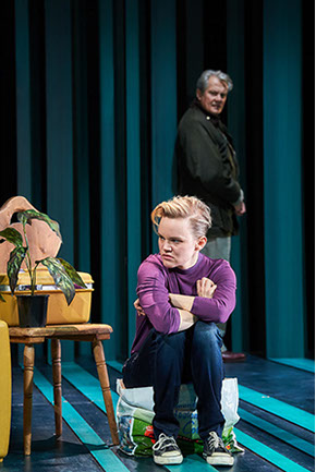 Rosmersholm, Stengl, Josefstadt, Regie Elmar Goerden, Bühne Merlo/Stengl, Herbert Föttinger, Katharina Klar, Joseph Lorenz, Foto Reismann